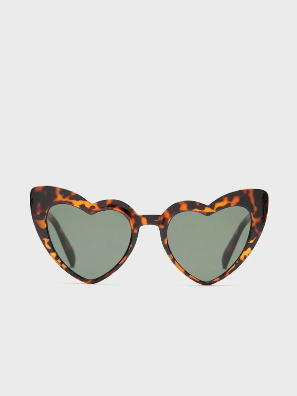 New Tuckernuck JAXY A.J. Morgan Heart Sunglasses Tortoise